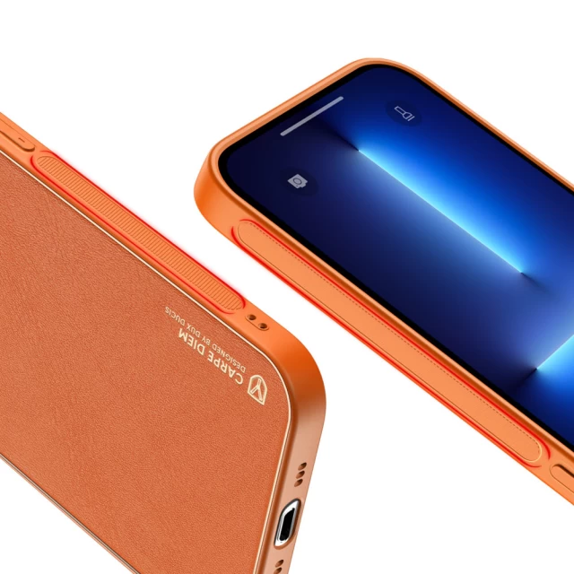 Чохол Dux Ducis Yolo для iPhone 13 Pro Orange (6934913045763)