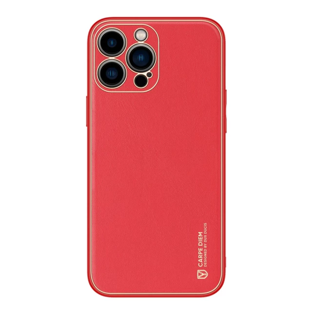 Чохол Dux Ducis Yolo для iPhone 13 Pro Red (6934913045770)
