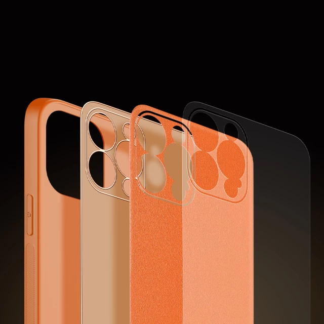 Чехол Dux Ducis Yolo для iPhone 13 Pro Max Orange (6934913045800)