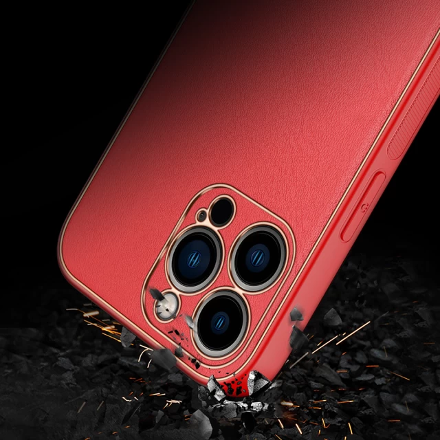Чехол Dux Ducis Yolo для iPhone 13 Pro Max Red (6934913045817)