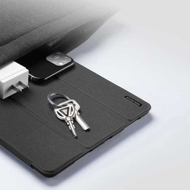 Чехол Dux Ducis Domo Smart Sleep для iPad mini 6 2021 Black (6934913046500)