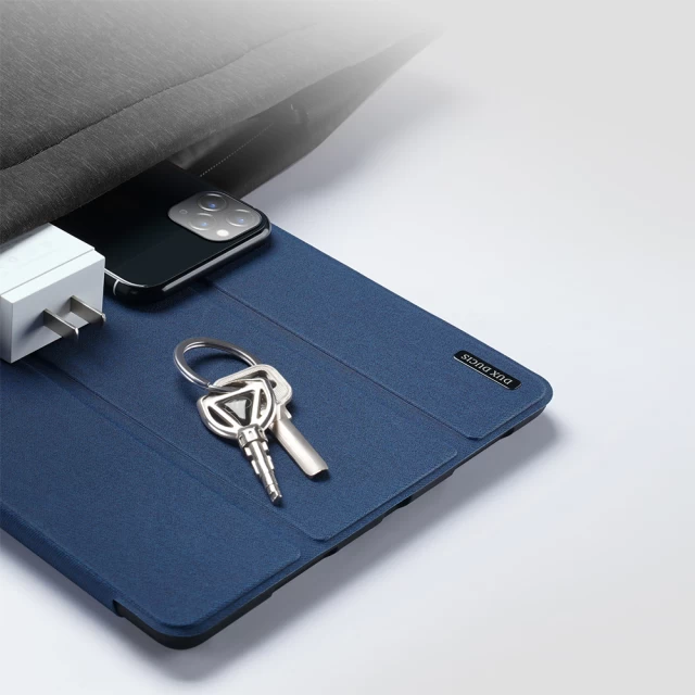 Чохол Dux Ducis Domo Smart Sleep для iPad mini 6 2021 Blue (6934913046517)