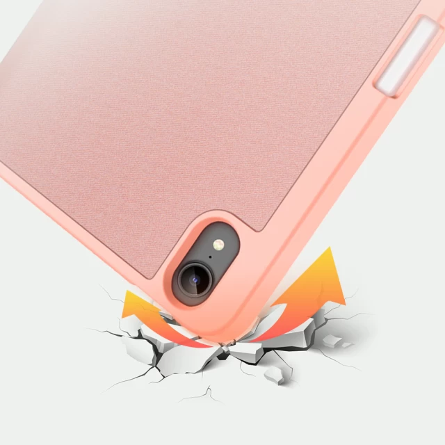 Чохол Dux Ducis Domo Smart Sleep для iPad mini 6 2021 Pink (6934913046524)