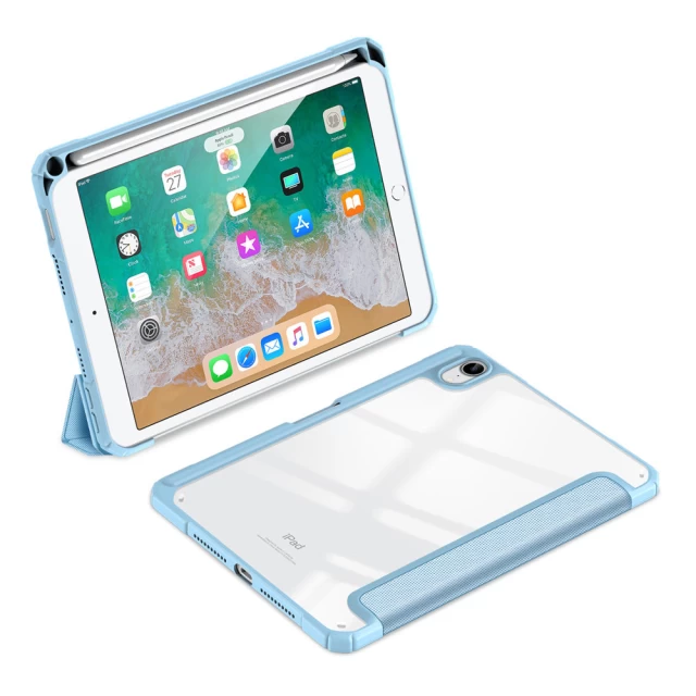 Чехол Dux Ducis Toby Armored Flip для iPad mini 6 2021 Blue (6934913046555)