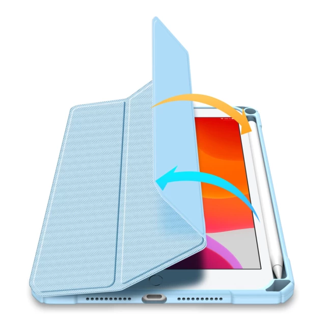 Чехол Dux Ducis Toby Armored Flip для iPad mini 6 2021 Blue (6934913046555)