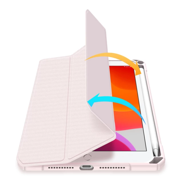 Чехол Dux Ducis Toby Armored Flip для iPad mini 6 2021 Pink (6934913046579)