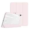 Чохол Dux Ducis Toby Armored Flip для iPad mini 6 2021 Pink (6934913046579)