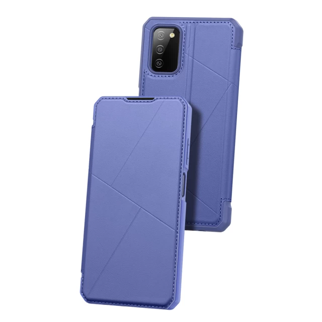 Чехол Dux Ducis Skin X для Samsung Galaxy A03s Blue (6934913046678)