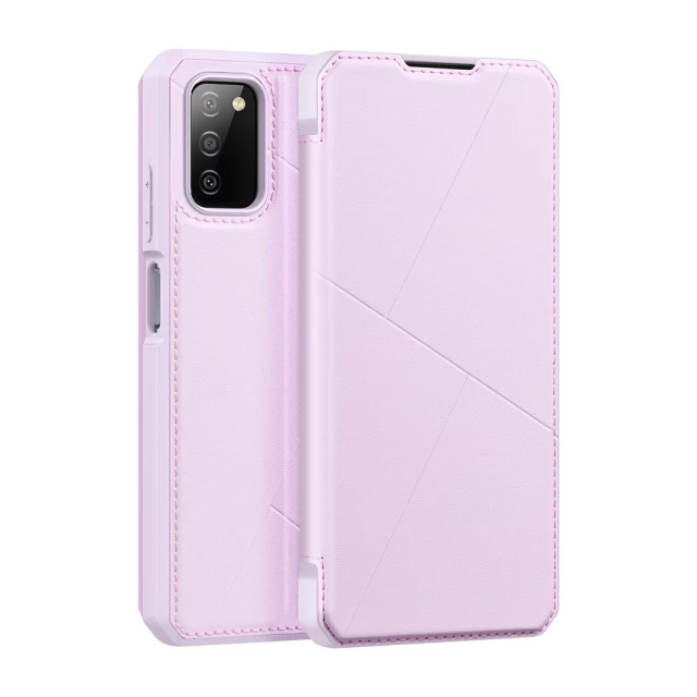 Чехол Dux Ducis Skin X для Samsung Galaxy A03s Pink (6934913046685)