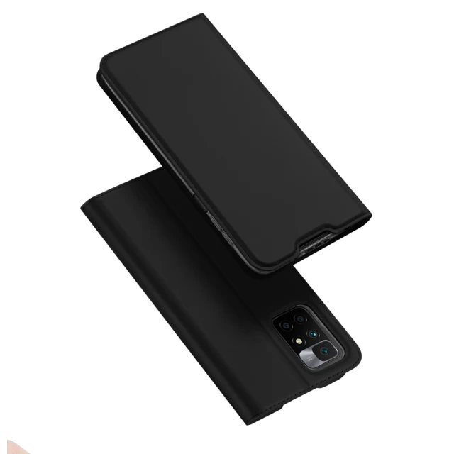 Чехол Dux Ducis Skin Pro для Xiaomi Redmi 10 Black (6934913046968)