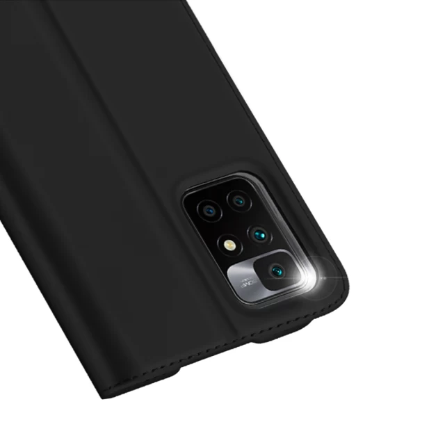 Чехол Dux Ducis Skin Pro для Xiaomi Redmi 10 Black (6934913046968)