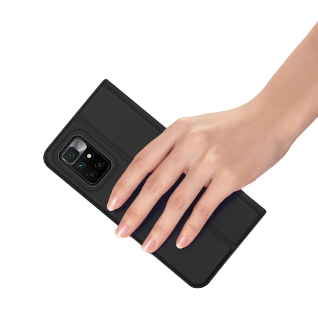 Чехол Dux Ducis Skin Pro для Xiaomi Redmi 10 Black (6934913046968)