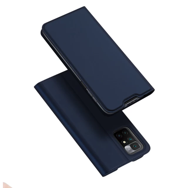 Чохол Dux Ducis Skin Pro для Xiaomi Redmi 10 Blue (6934913046975)