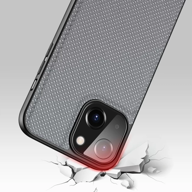 Чехол Dux Ducis Fino Case для iPhone 13 mini Gray (6934913047057)