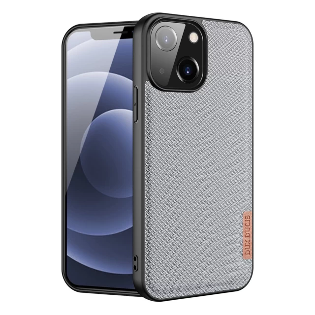 Чохол Dux Ducis Fino Case для iPhone 13 Gray (6934913047088)