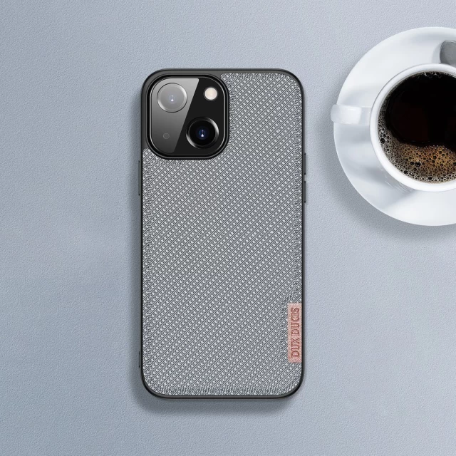 Чехол Dux Ducis Fino Case для iPhone 13 Gray (6934913047088)