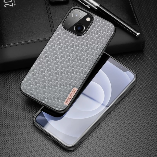 Чехол Dux Ducis Fino Case для iPhone 13 Gray (6934913047088)