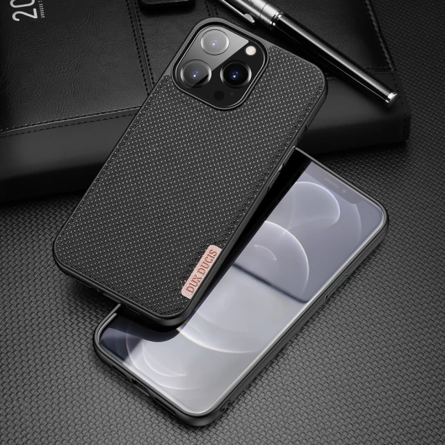 Чехол Dux Ducis Fino Case для iPhone 13 Pro Black (6934913047101)