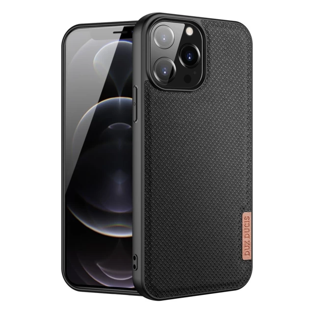 Чохол Dux Ducis Fino Case для iPhone 13 Pro Max Black (6934913047132)