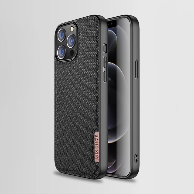 Чохол Dux Ducis Fino Case для iPhone 13 Pro Max Black (6934913047132)