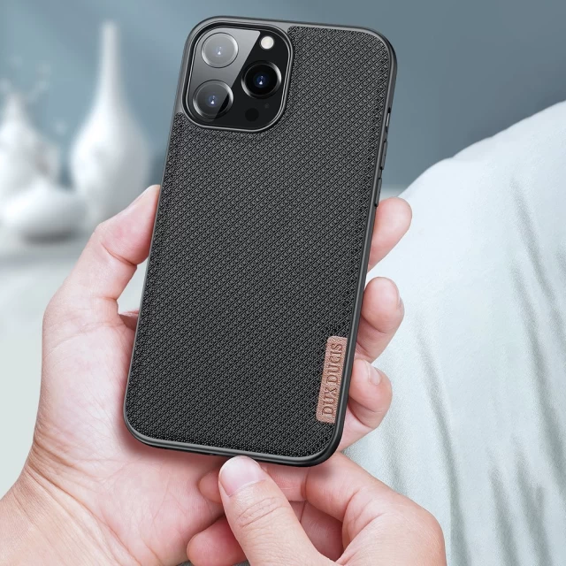 Чохол Dux Ducis Fino Case для iPhone 13 Pro Max Gray (6934913047149)