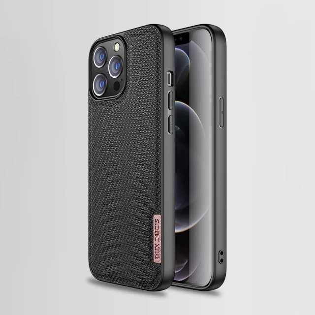 Чохол Dux Ducis Fino Case для iPhone 13 Pro Max Gray (6934913047149)