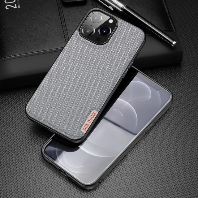 Чохол Dux Ducis Fino Case для iPhone 13 Pro Max Gray (6934913047149)