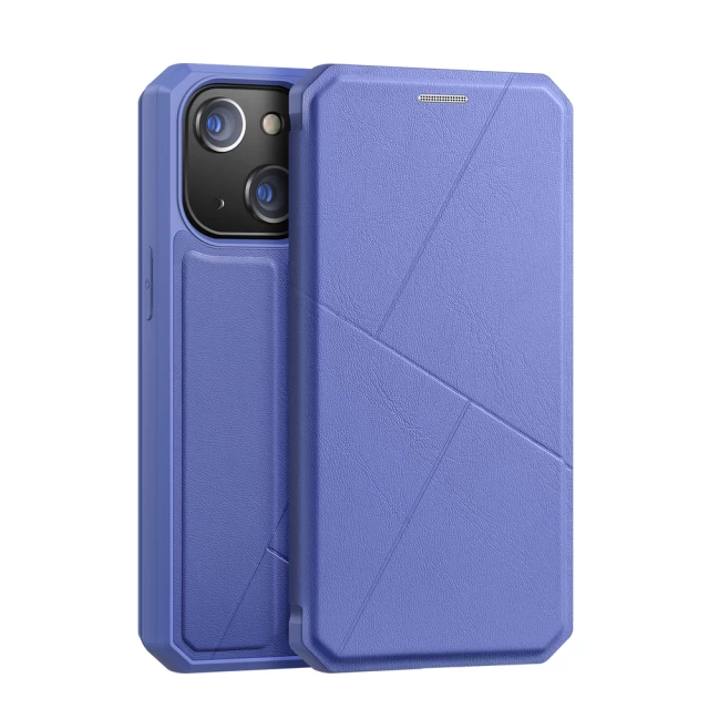 Чехол Dux Ducis Skin X Bookcase для iPhone 13 Blue (6934913047200)