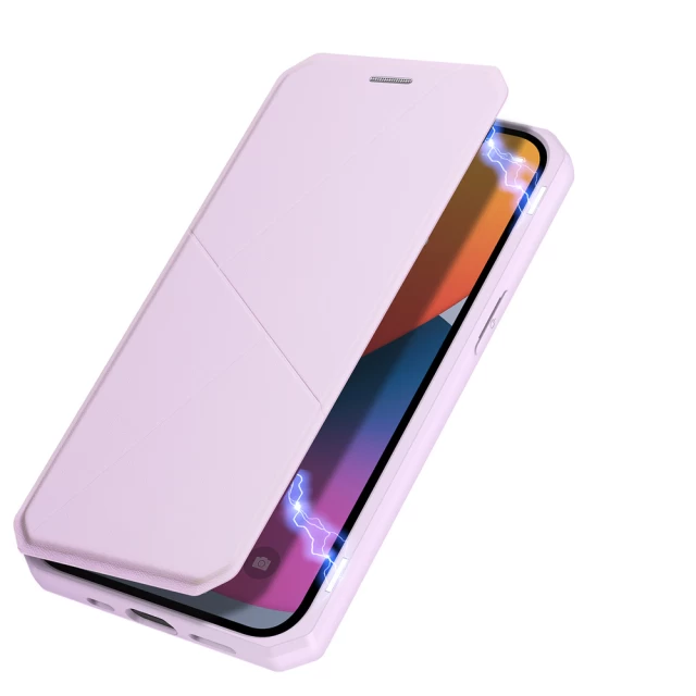 Чехол Dux Ducis Skin X для iPhone 13 Pro Pink (6934913047248)