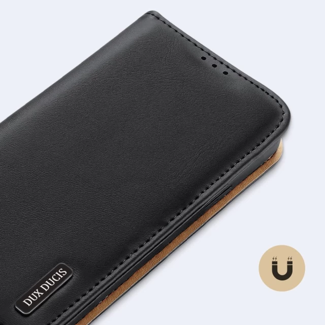 Чохол Dux Ducis Hivo Leather Flip Wallet для iPhone 13 Black (6934913047316)