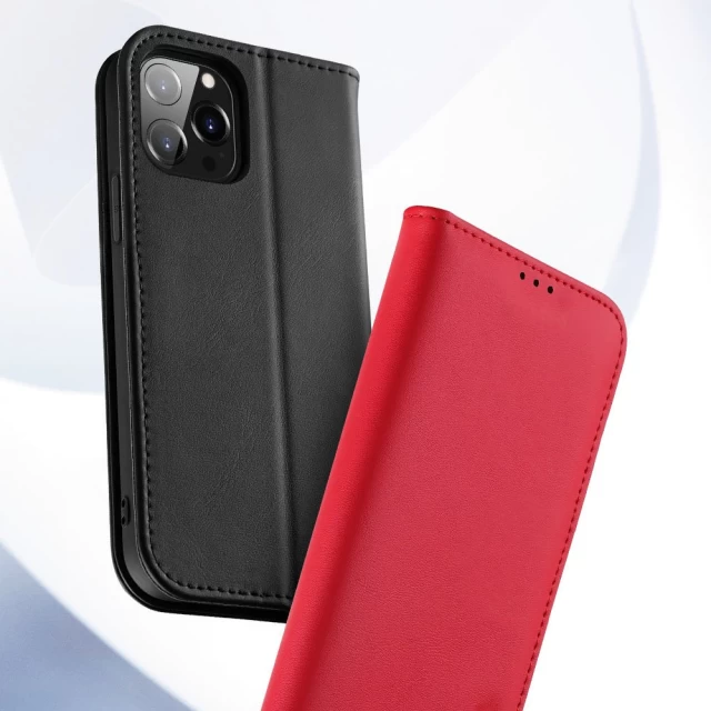 Чехол Dux Ducis Hivo Leather Flip Wallet для iPhone 13 Pro Black (6934913047347)