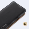 Чехол Dux Ducis Hivo Leather Flip Wallet для iPhone 13 Pro Black (6934913047347)