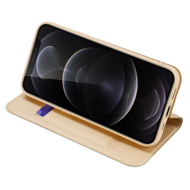 Чехол Dux Ducis Skin Pro для iPhone 13 Pro Gold (6934913047996)