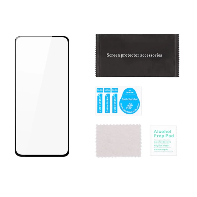 Захисне скло Dux Ducis 9D Tough Screen Protector Full Coveraged with Frame (case friendly) для OnePlus Nord CE 5G Transparent (6934913048344)