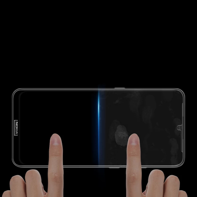 Захисне скло Dux Ducis 10D Full Screen with Frame (case friendly) для Nokia 1.4 Transparent (6934913048351)