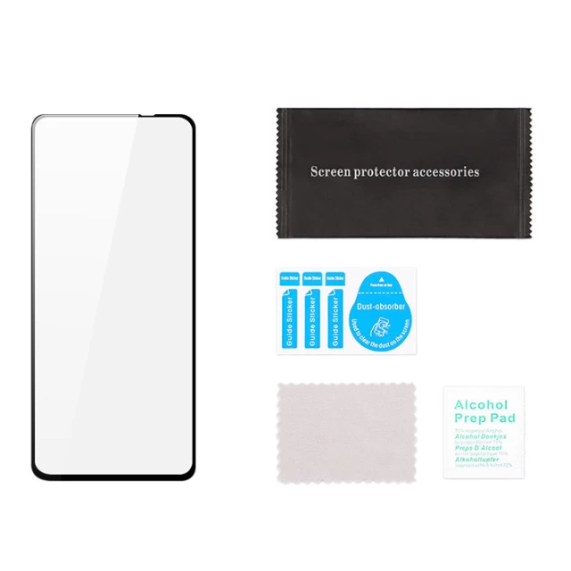 Захисне скло Dux Ducis 9D Tough Screen Protector Full Coveraged with Frame (case friendly) для OnePlus Nord N200 5G Black (6934913048436)