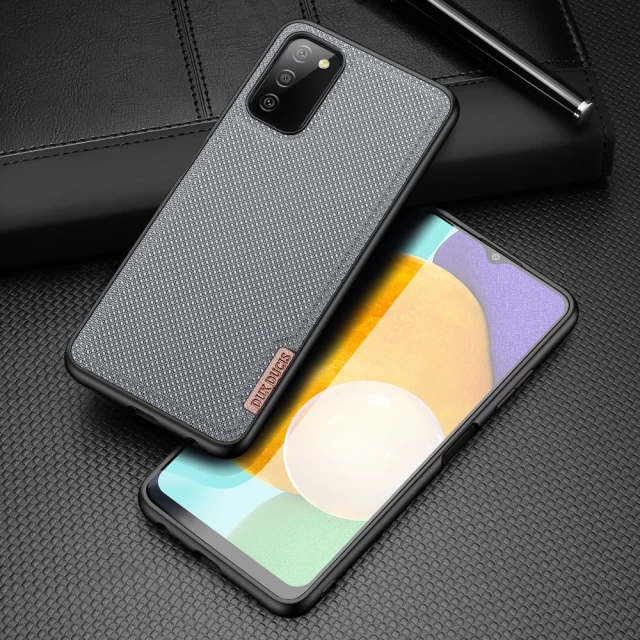 Чохол Dux Ducis Fino Case для Samsung Galaxy A03s Gray (6934913048603)