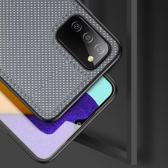 Чохол Dux Ducis Fino Case для Samsung Galaxy A03s Gray (6934913048603)