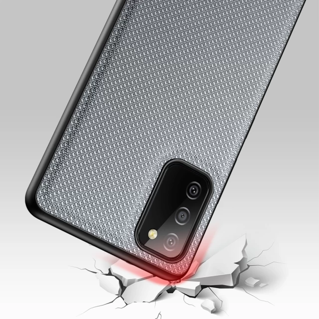 Чехол Dux Ducis Fino Case для Samsung Galaxy A03s Gray (6934913048603)