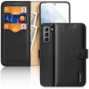 Чехол Dux Ducis Hivo Leather Flip Wallet для Samsung Galaxy S21 FE Black (6934913048672)