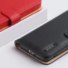 Чехол Dux Ducis Hivo Leather Flip Wallet для Samsung Galaxy S21 FE Black (6934913048672)