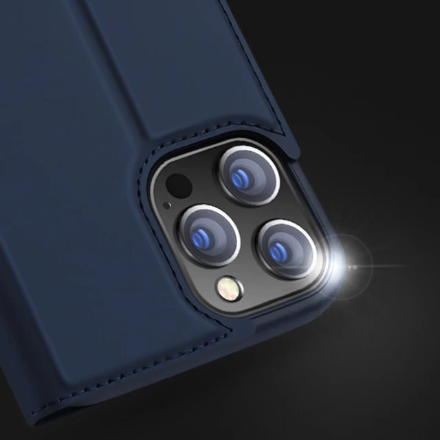 Чохол Dux Ducis Skin Pro для iPhone 13 Pro Blue (6934913048986)