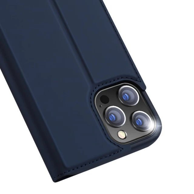 Чохол Dux Ducis Skin Pro для iPhone 13 Pro Blue (6934913048986)