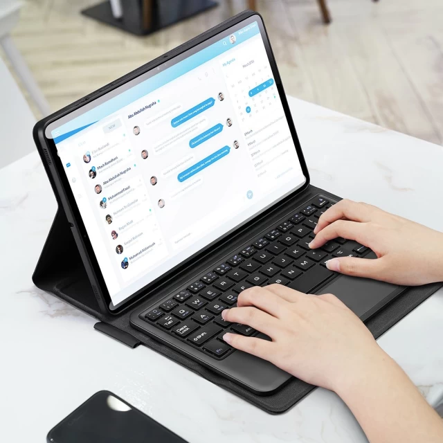 Чохол-клавіатура Dux Ducis Touchpad Keyboard Case для Samsung Galaxy Tab S7 | Tab S8 11