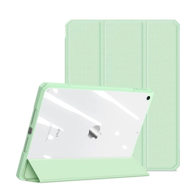 Чехол Dux Ducis Toby Armored Flip для iPad 10.2 2021 | 2020 | 2019 Green (6934913049501)