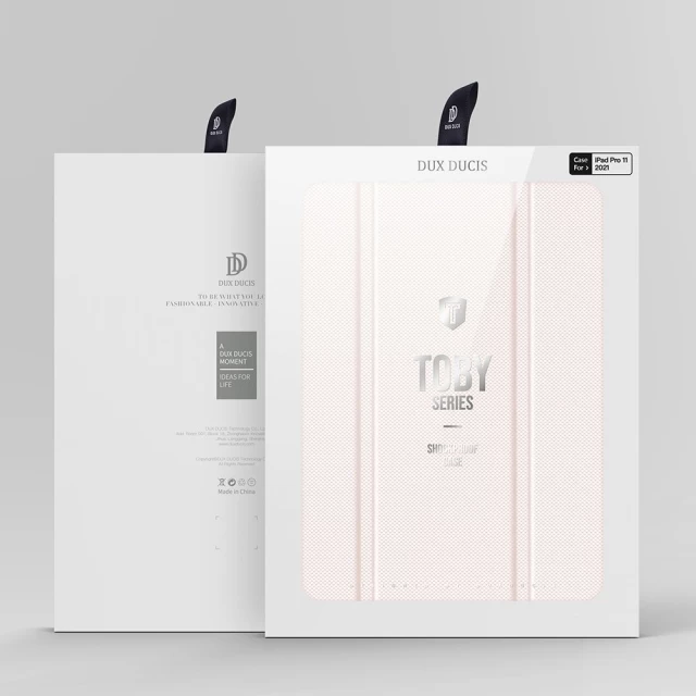 Чехол Dux Ducis Toby Armored Flip для iPad Air 2022 | 2020 Pink (6934913049556)