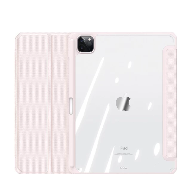 Чехол Dux Ducis Toby Armored Flip для iPad Air 2022 | 2020 Pink (6934913049556)