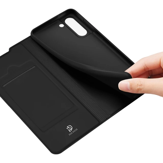 Чохол Dux Ducis Skin Pro для Samsung Galaxy S21 FE Black (6934913049570)
