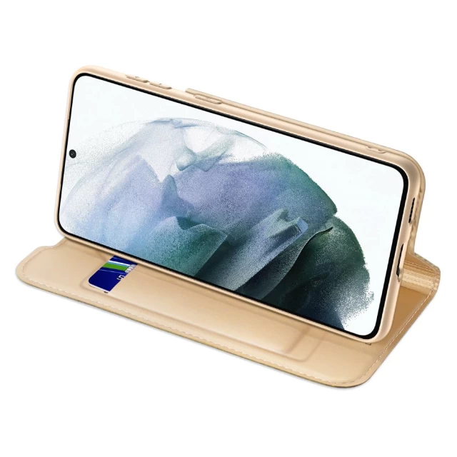 Чехол Dux Ducis Skin Pro для Samsung Galaxy S21 FE Gold (6934913049600)