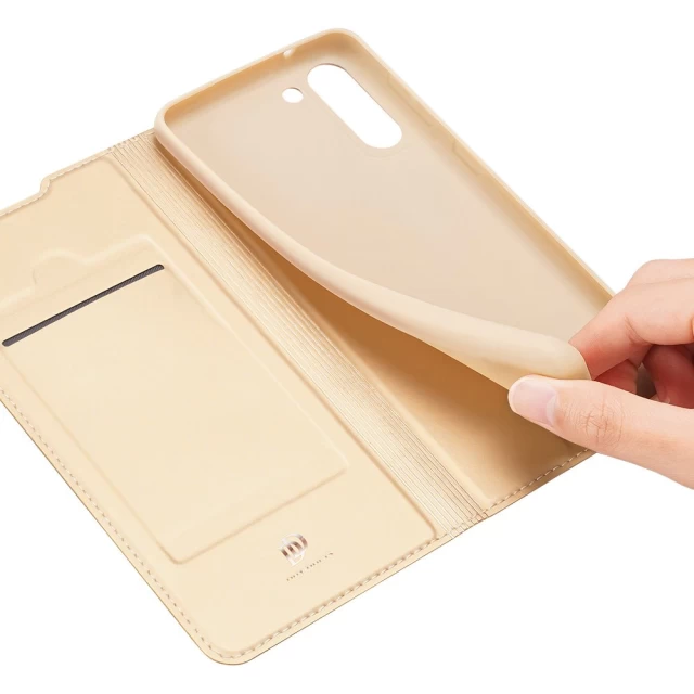 Чохол Dux Ducis Skin Pro для Samsung Galaxy S21 FE Gold (6934913049600)